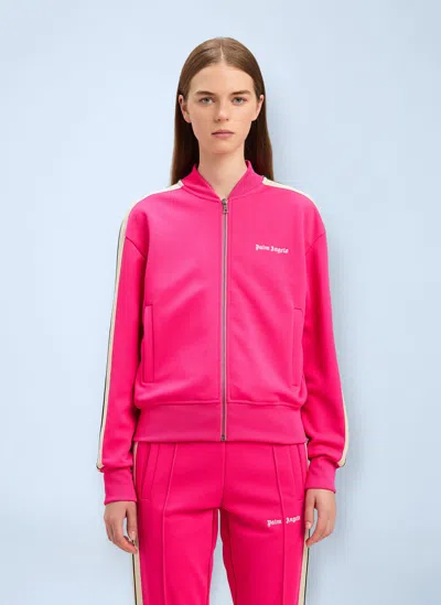 Palm Angels Logo Motif Track Jacket