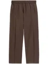 Palm Angels Techno Fabric Track Pants In Black