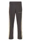 Palm Angels Relaxed Fit Jogger Pants In Gray