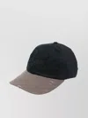 Palm Angels Logo Patch Distressed Baseball Cap