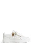 PALM ANGELS LOGO PLAQUE LACE-UP SNEAKERS