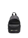 Palm Angels Logo-print Backpack In Black
