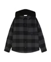 Palm Angels Logo-print Cotton Shirt In Black