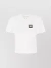 Palm Angels Logo Print Cotton T-shirt