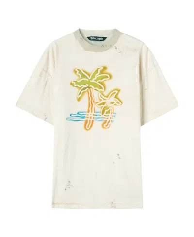 PALM ANGELS PALM ANGELS PALM NEON T-SHIRT