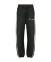 Palm Angels Logo-print Cotton Track Pants In Black