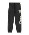 Palm Angels Pantaloni Sportivi Con Stampa In Black