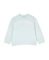 Palm Angels Logo-print Cotton Sweater In White