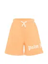 Palm Angels Logo-print Drawstring Shorts In Pattern
