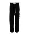Palm Angels Logo-print Drawstring Sweatpants In Black