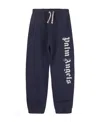 Palm Angels Logo-print Drawstring Track Pants In Black