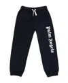 Palm Angels Logo-print Drawstring Track Pants In Black