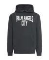 Palm Angels Hoodies Sweatshirt In Black