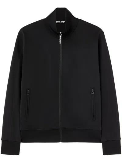 PALM ANGELS LOGO-PRINT JACKET