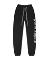 Palm Angels Logo-print Drawstring Sweatpants In Black
