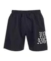 Palm Angels Logo-print Shorts In Black