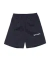 Palm Angels Logo-print Shorts In Black