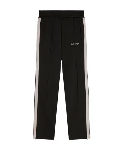 PALM ANGELS PALM ANGELS LOGO EMBROIDERED TRACK PANTS