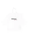 Palm Angels Cotton T-shirt With Print In White