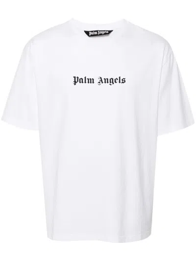PALM ANGELS PALM ANGELS LOGO-PRINT T-SHIRT