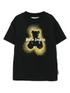 Palm Angels T-shirts And Polos In Black
