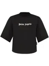 Palm Angels Cotton T-shirt In Black