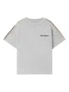 Palm Angels Pa Minitrack Reg. Tshirt S/s In Gray