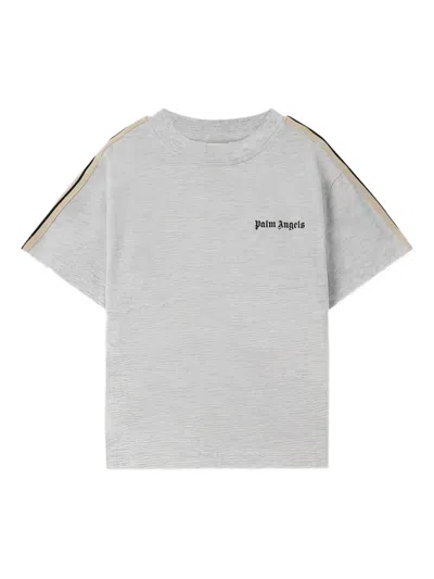PALM ANGELS LOGO-PRINT T-SHIRT