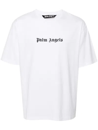 PALM ANGELS PALM ANGELS LOGO-PRINT T-SHIRT