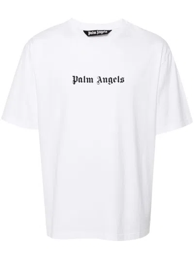 PALM ANGELS PALM ANGELS LOGO-PRINT T-SHIRT