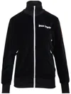 Palm Angels Logo-print Track Jacket In Black
