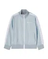 Palm Angels Logo-print Track Jacket In Blue