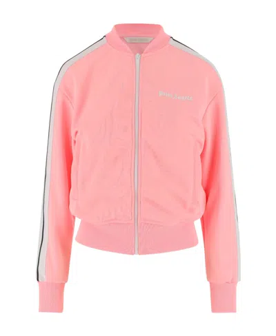 Palm Angels Logo-print Track Jacket In Pink