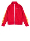 Palm Angels Logo-print Track Jacket In Red