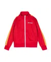 Palm Angels Logo-print Track Jacket In Red