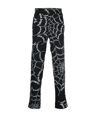 Palm Angels Man Pants Black Size Xl Polyester