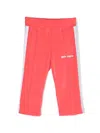 Palm Angels Logo-print Track Pants In Orange