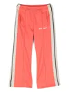 Palm Angels Logo-print Track Pants In Orange
