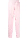 Palm Angels Logo-print Track Pants In Pink