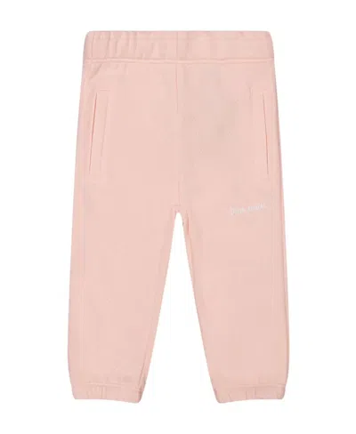 Palm Angels Logo-print Track Pants In Pink