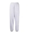 Palm Angels Logo-print Track Pants In White