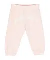 Palm Angels Logo-print Track Trousers In Pink