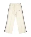 Palm Angels Logo-print Track Trousers In White