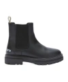 Palm Angels Palmangels Chelsea Boots In Black