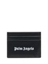 PALM ANGELS PALM ANGELS LOGO PRINTED CARD HOLDER