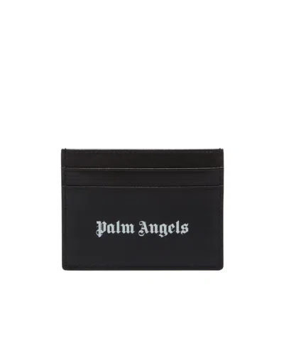 PALM ANGELS PALM ANGELS LOGO PRINTED CARD HOLDER