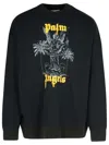 PALM ANGELS PALM ANGELS LOGO PRINTED CREWNECK SWEATSHIRT