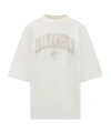 Palm Angels College Palm T-shirt In White