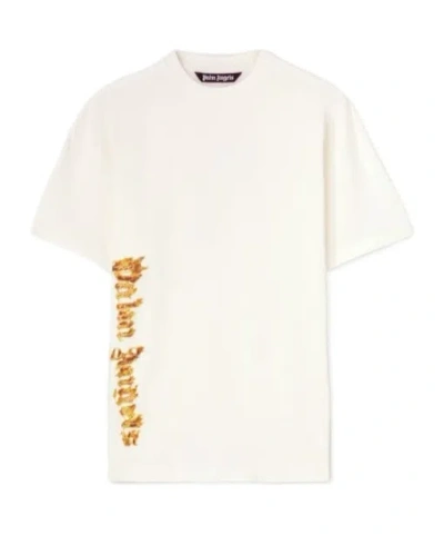 Palm Angels T-shirt In White