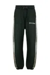 Palm Angels Trousers Black In Black